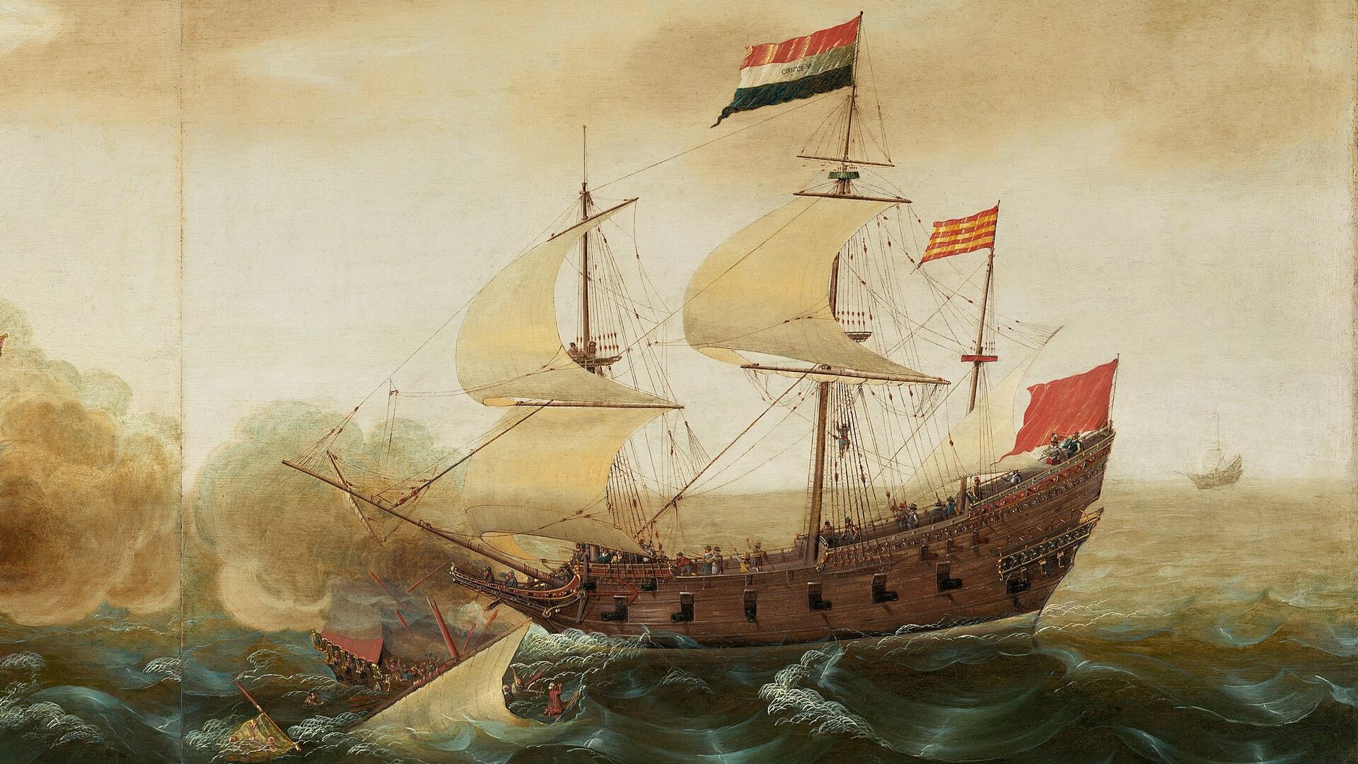 Puzzlopedia | Puzzle Dutch warship