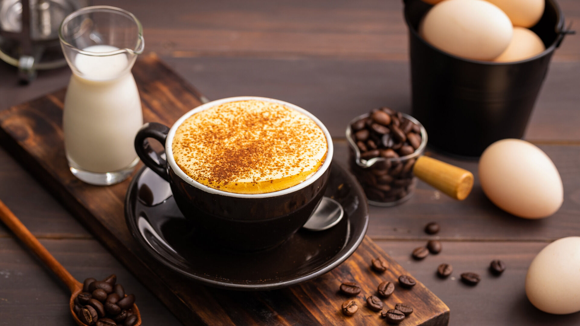 Puzzlopedia | Puzzle Egg Coffee