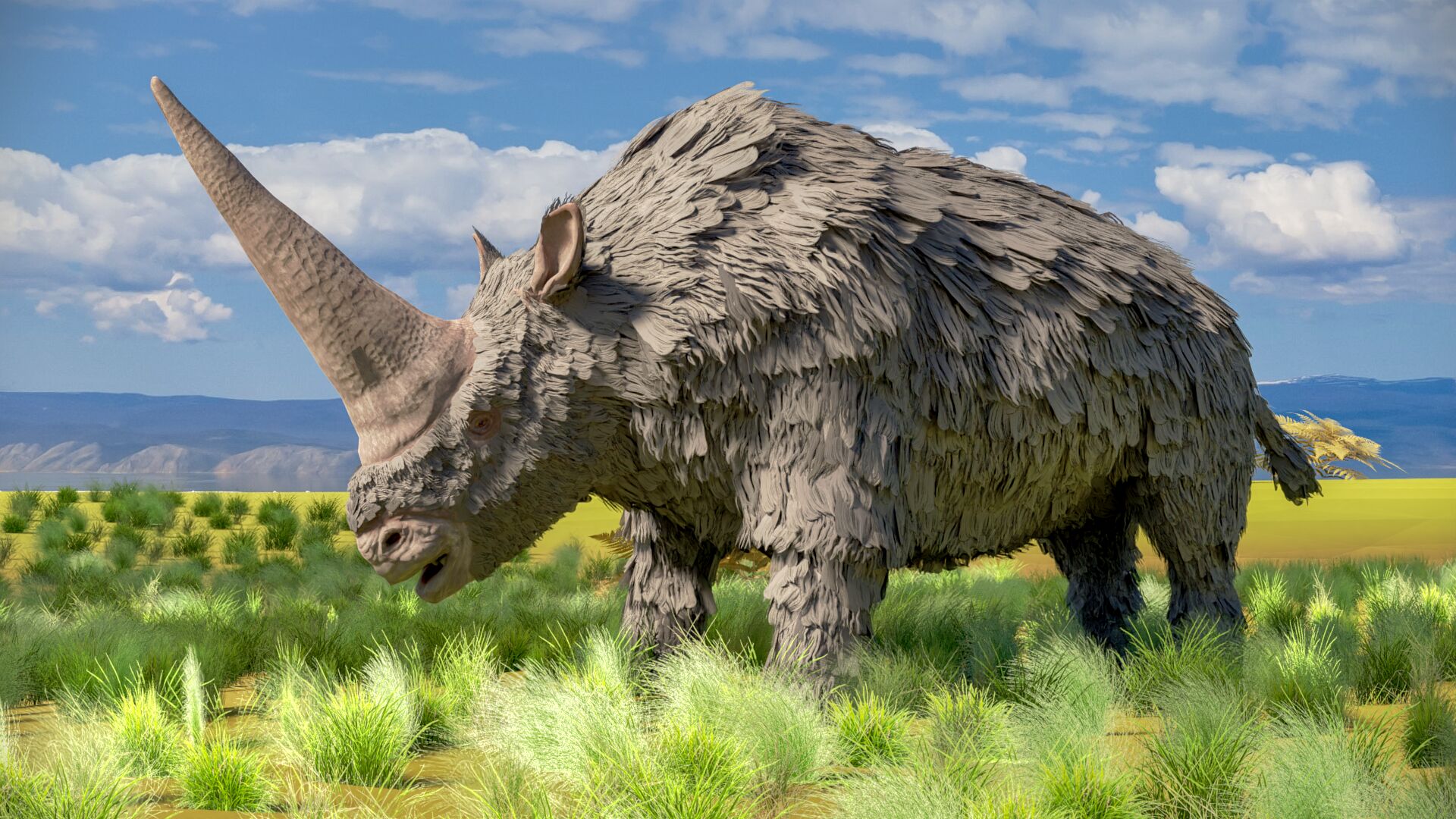 Puzzlopedia | Puzzle Elasmotherium (Cenozoic)