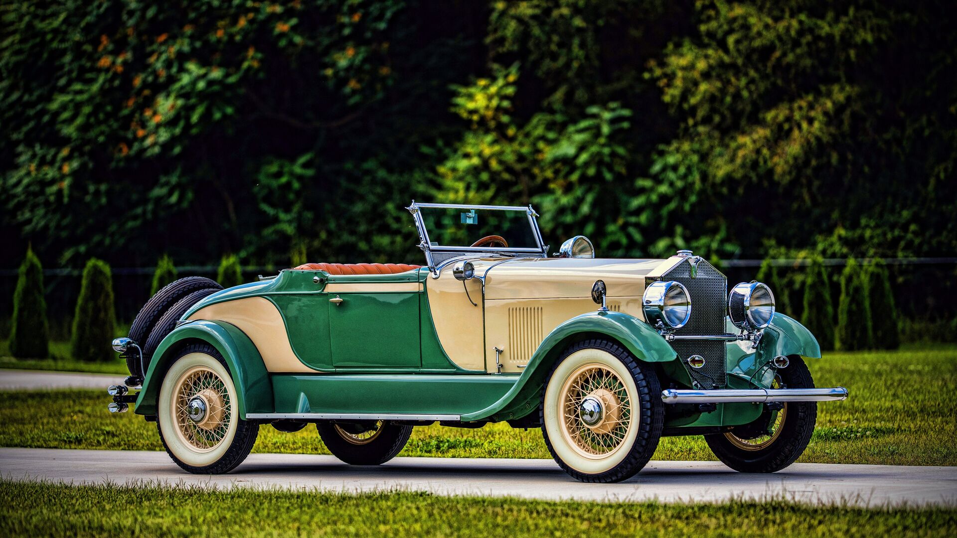 Puzzlopedia | Puzzle Elcar Model 8-91 Roadster (1928)