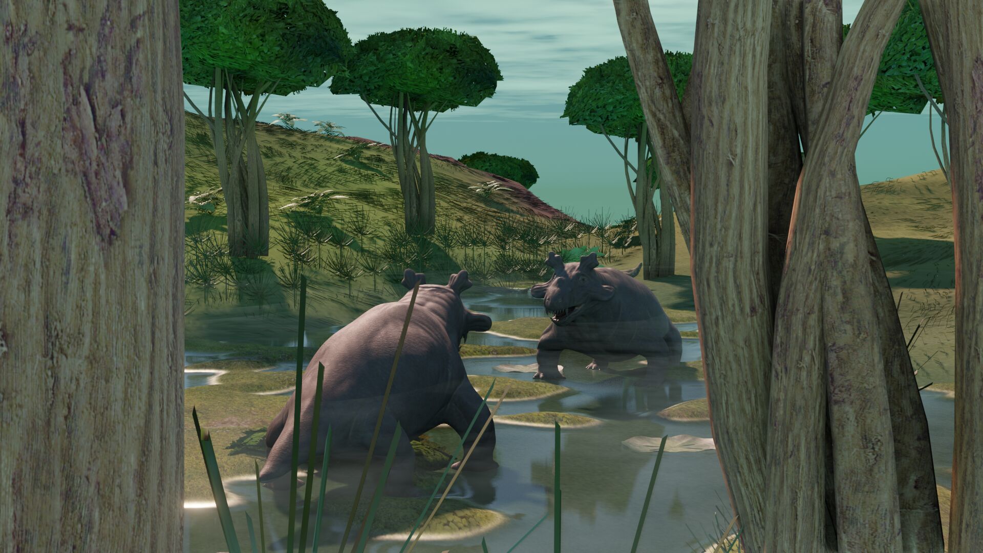 Puzzlopedia | Puzzle Estemmenosuchus (Triassic)