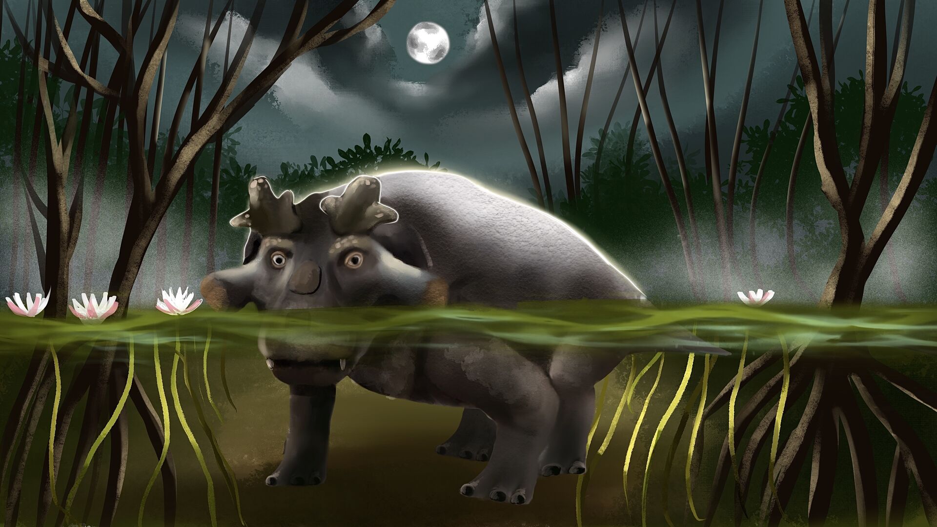 Puzzlopedia | Puzzle Estemmenosuchus (Triassic)