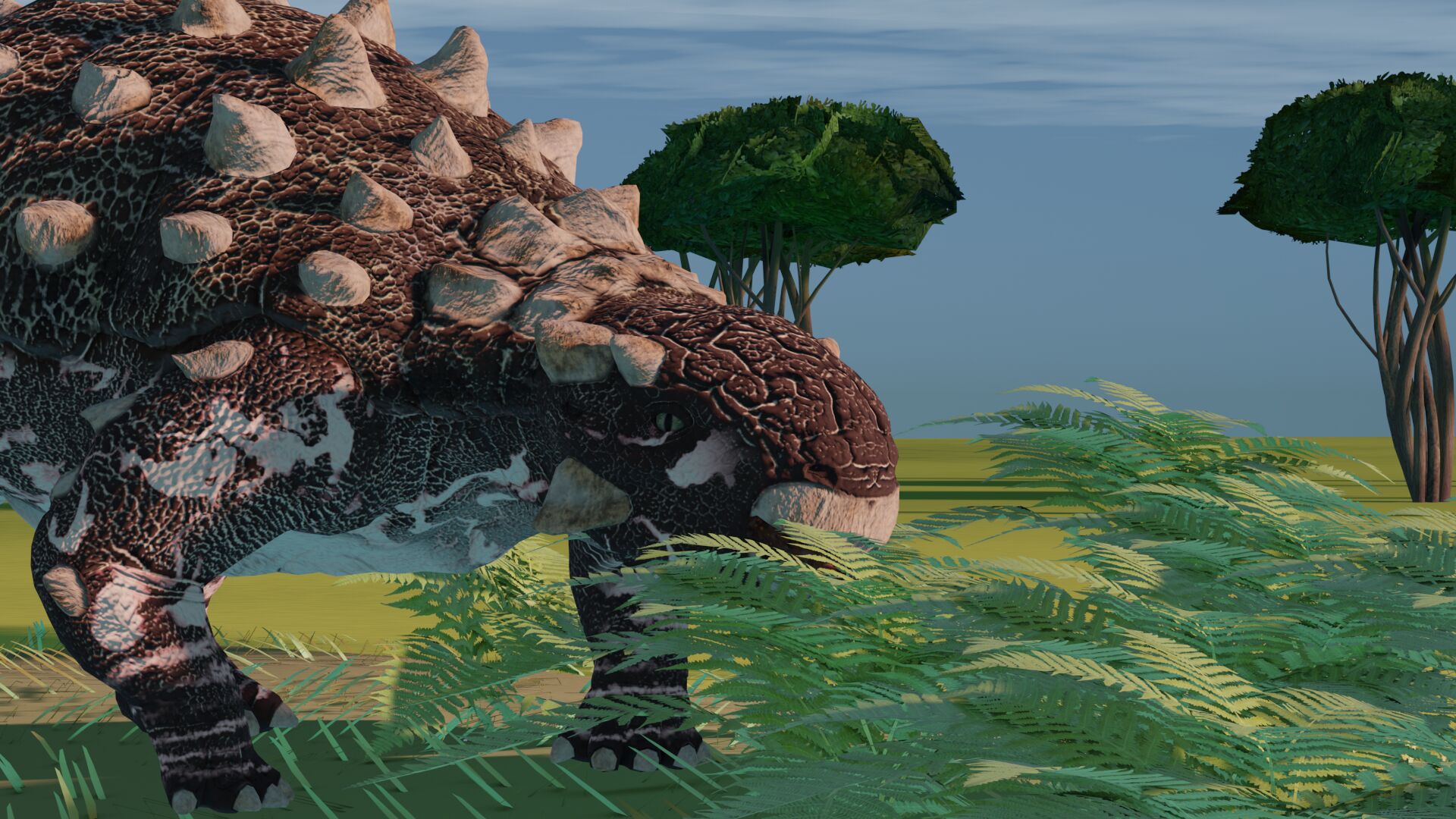 Puzzlopedia | Puzzle Euoplocephalus (Cenozoic)