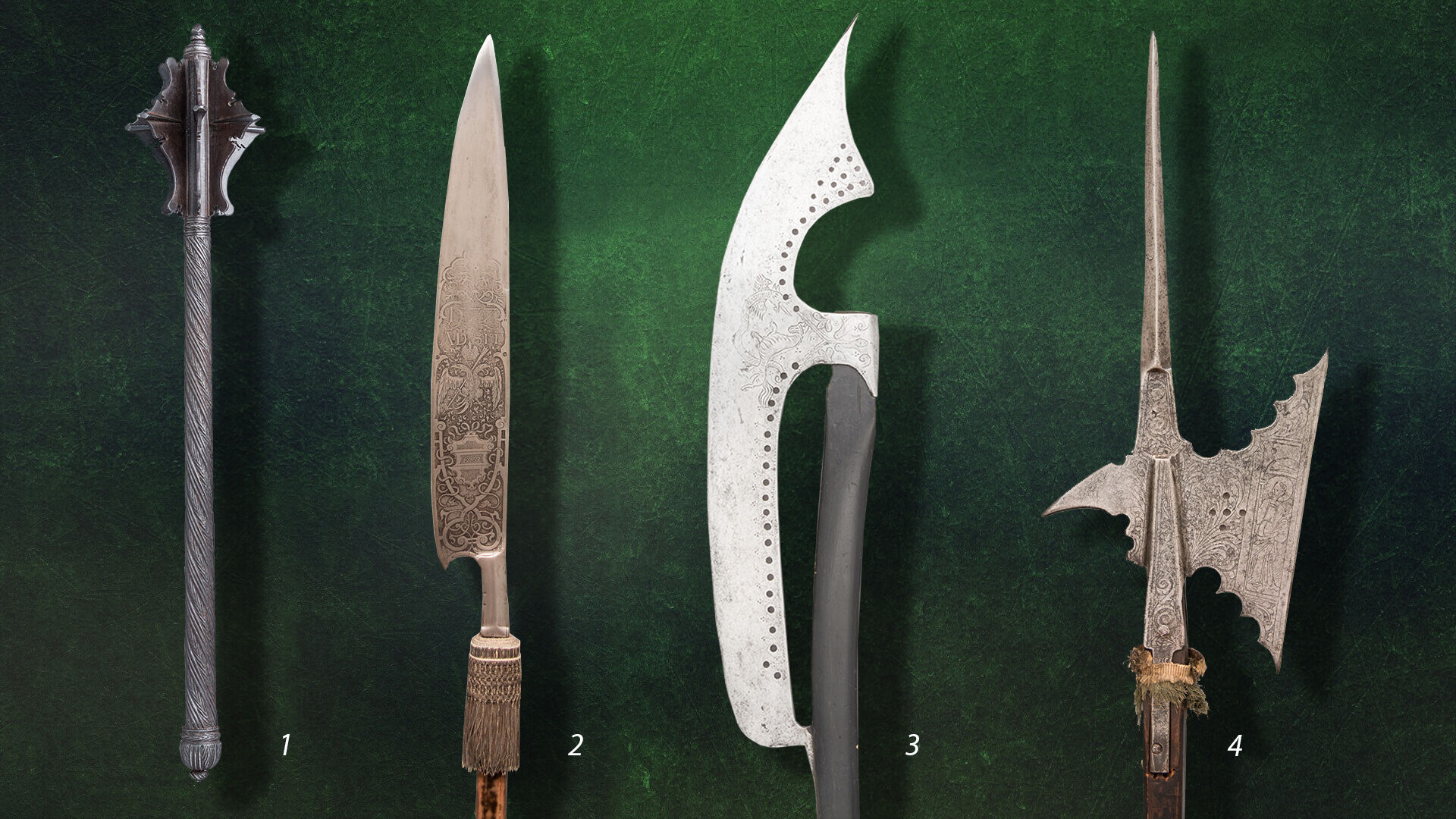 Puzzlopedia | Puzzle European staff weapons