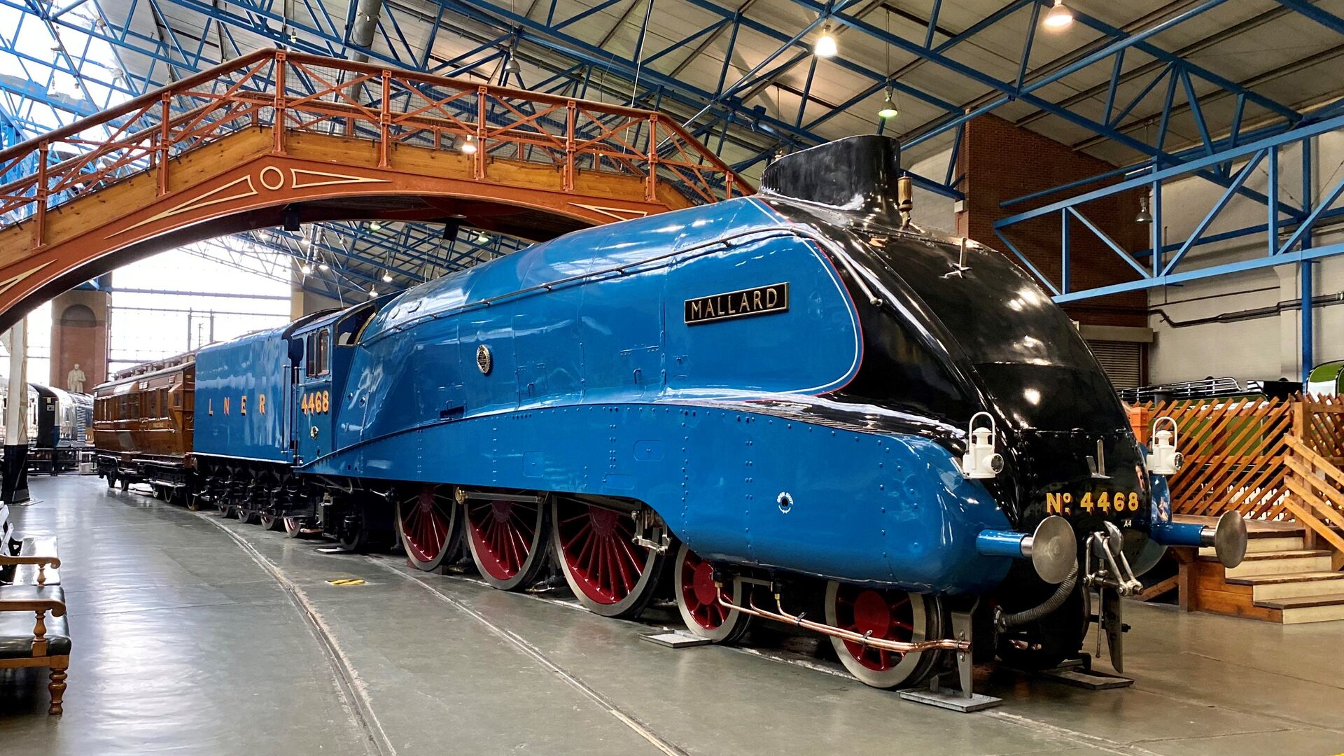 Puzzlopedia | Puzzle Fastest steam locomotive