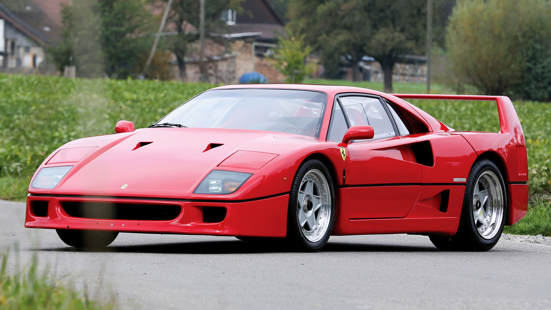 Puzzlopedia | Puzzle Ferrari F40 (1987)