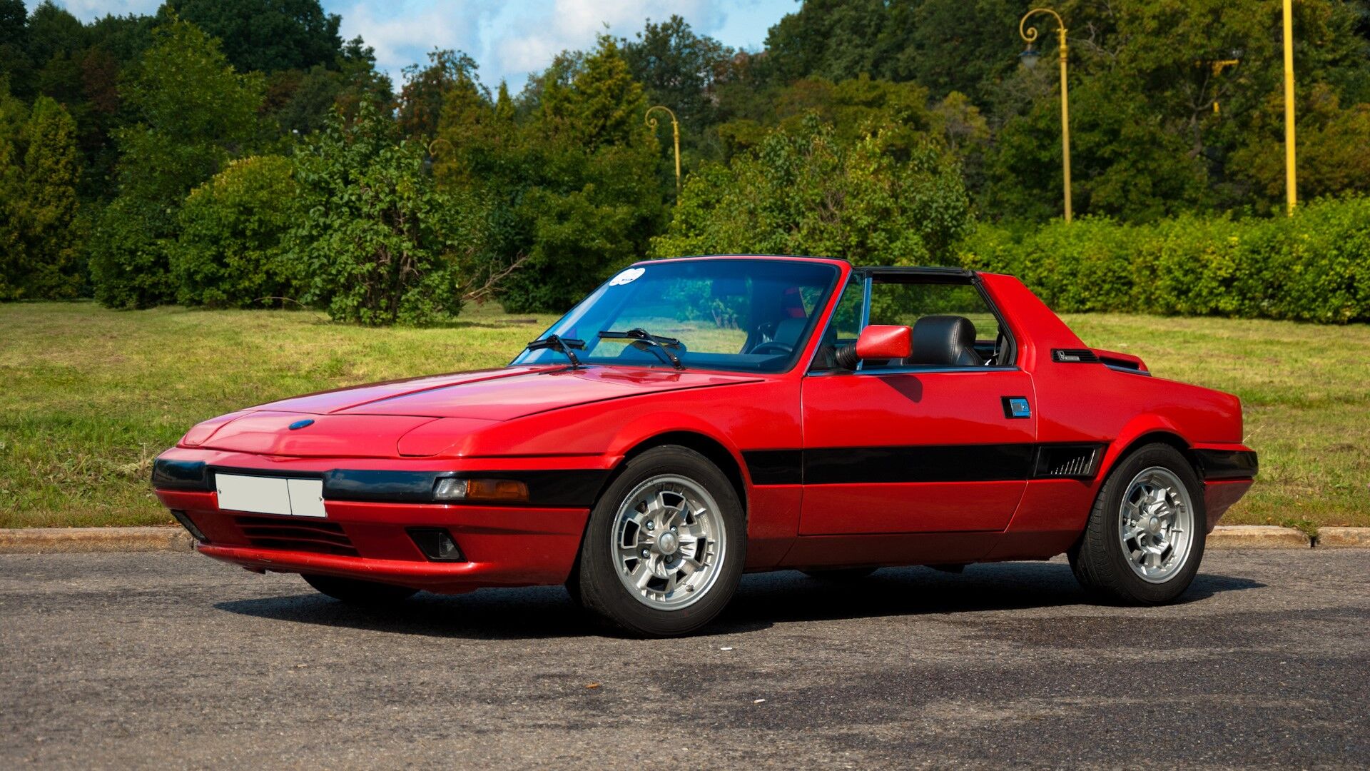 Puzzlopedia | Puzzle Fiat X19 (1972)