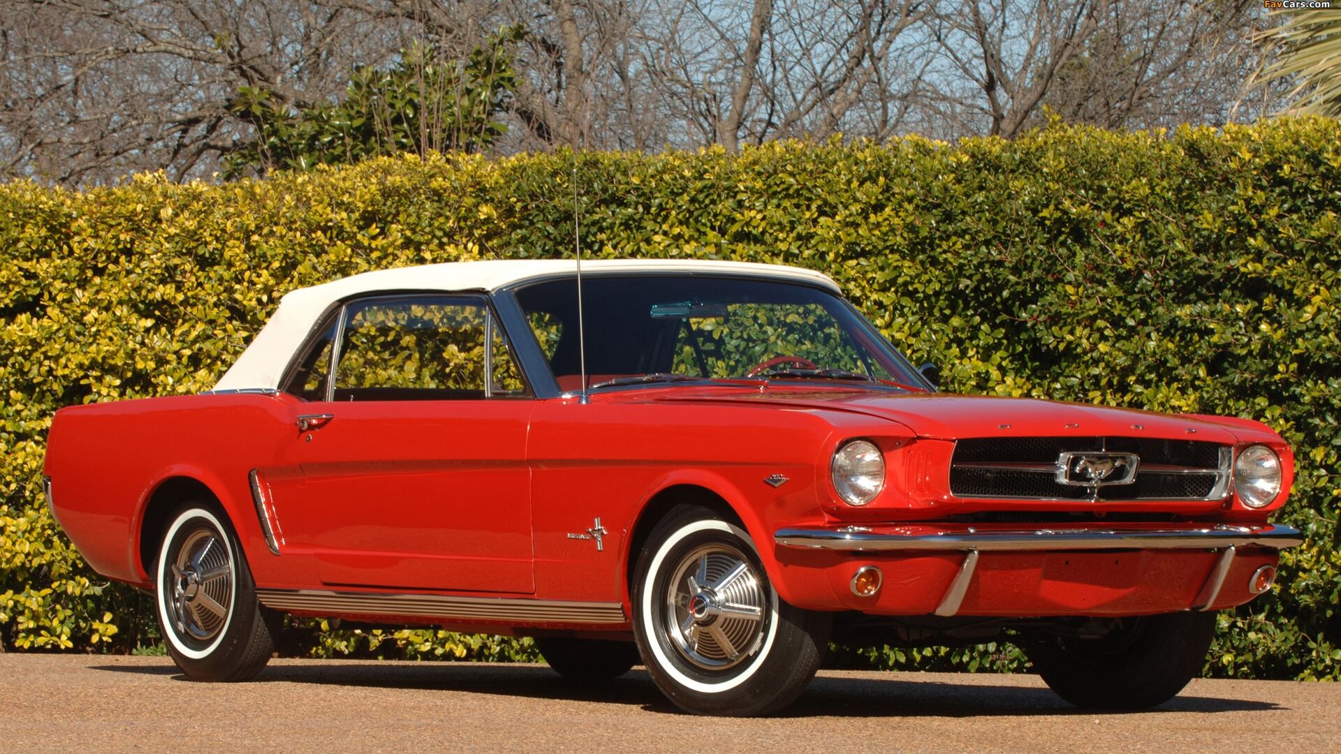 Puzzlopedia | Puzzle Ford Mustang (1964)