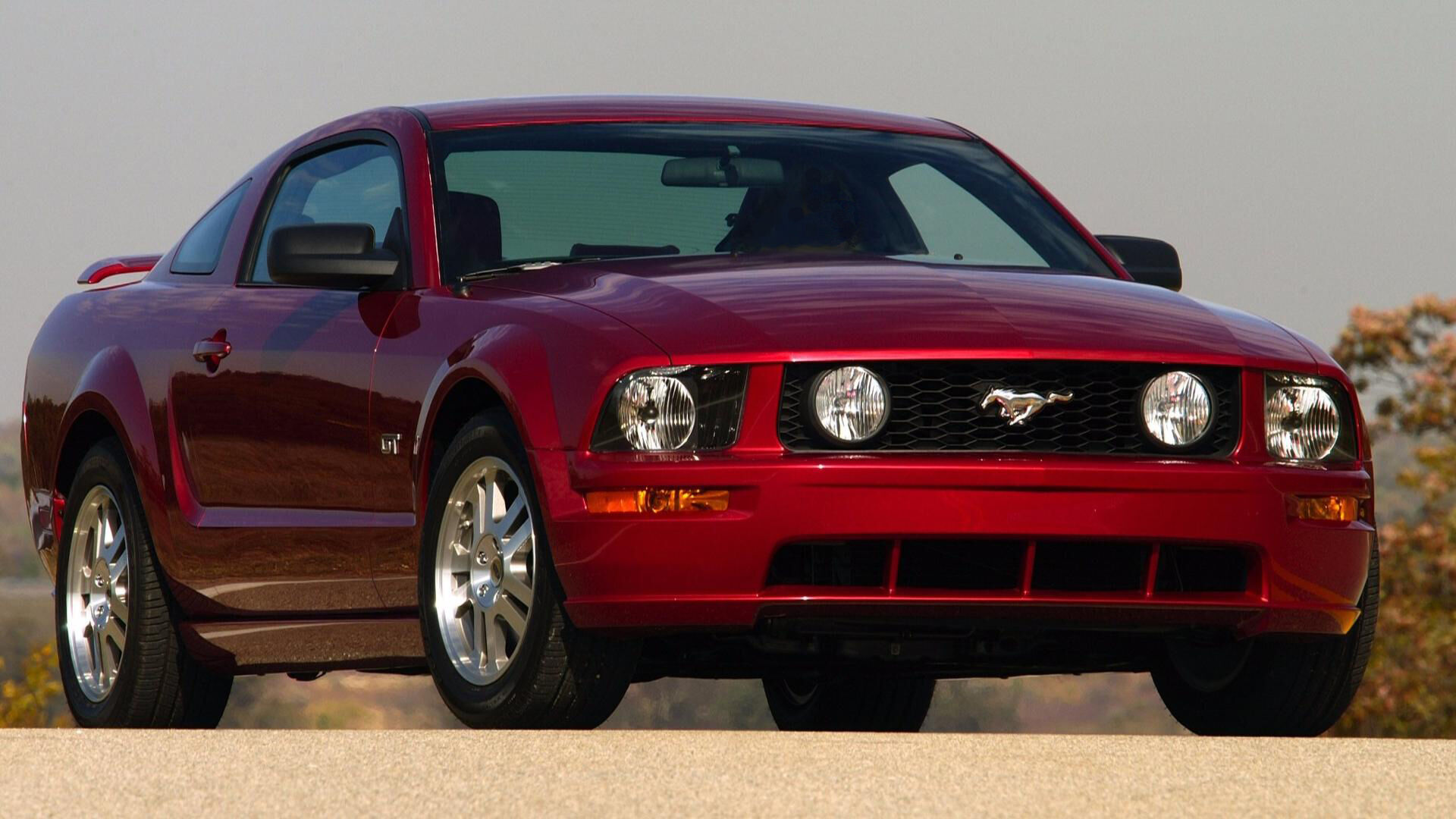 Puzzlopedia | Puzzle Ford Mustang (fifth generation) - S197 (2004)