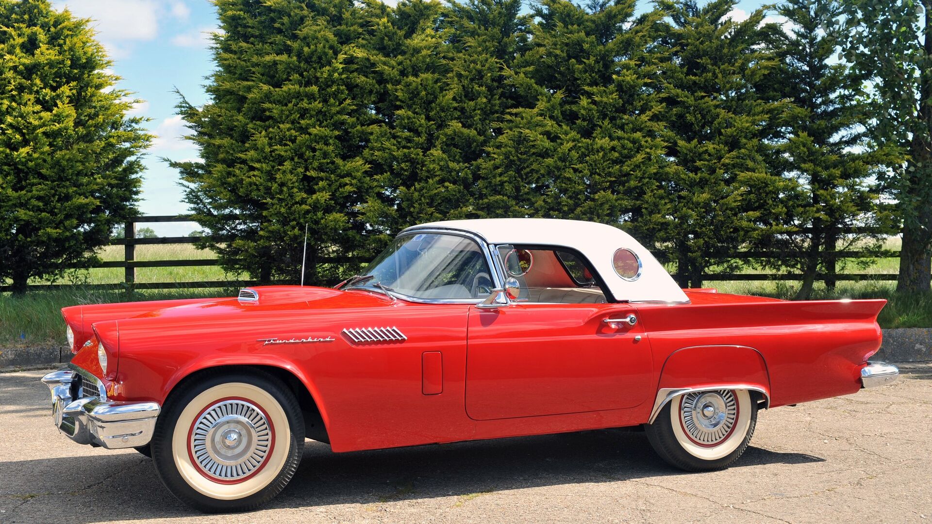 Puzzlopedia | Puzzle Ford Thunderbird (1957)