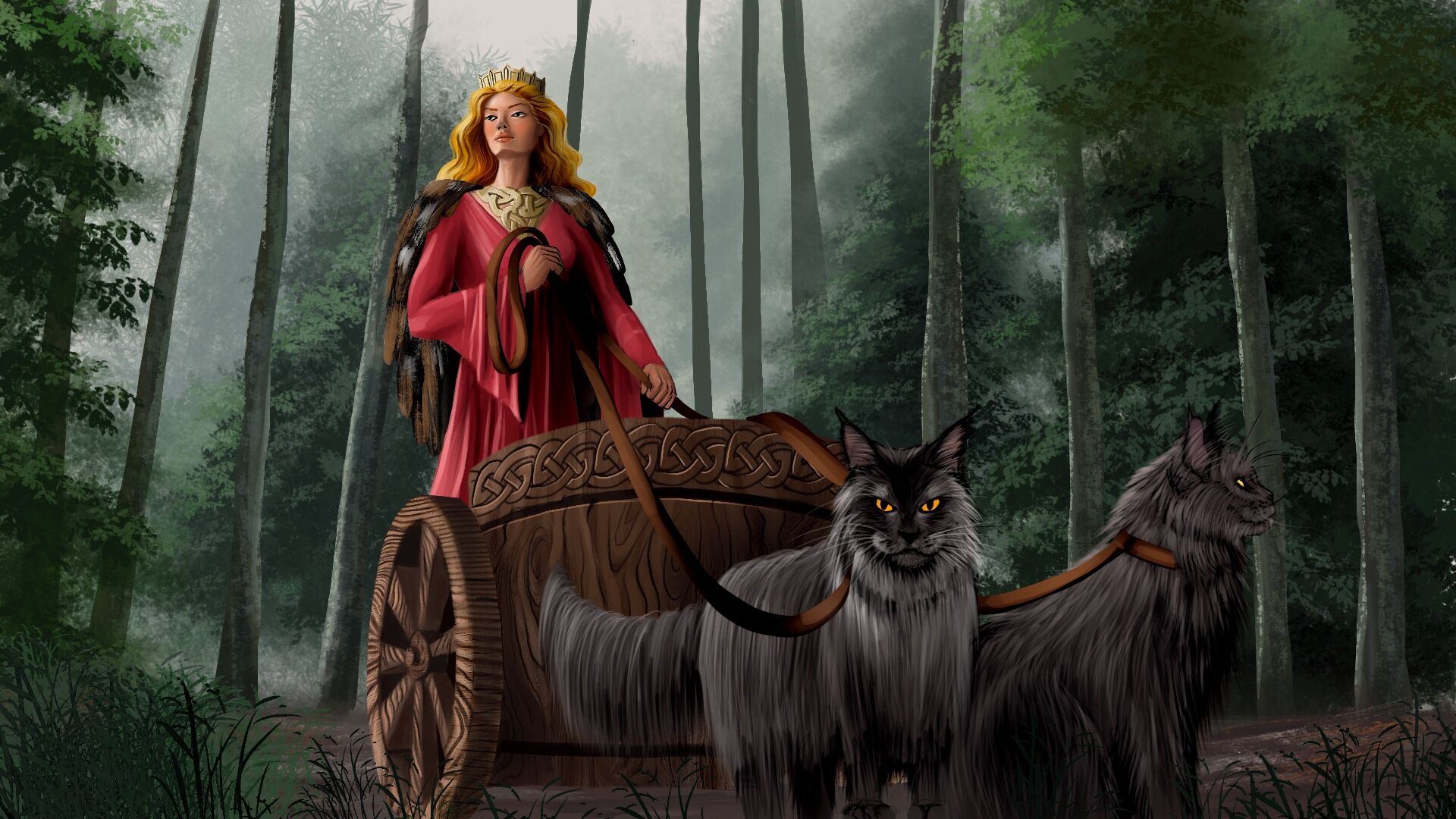 Puzzlopedia | Puzzle Freyja