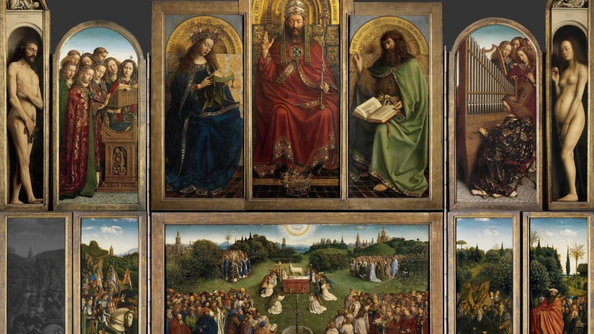 Puzzlopedia | Puzzle Ghent Altarpiece, Hubert and Jan van Eyck