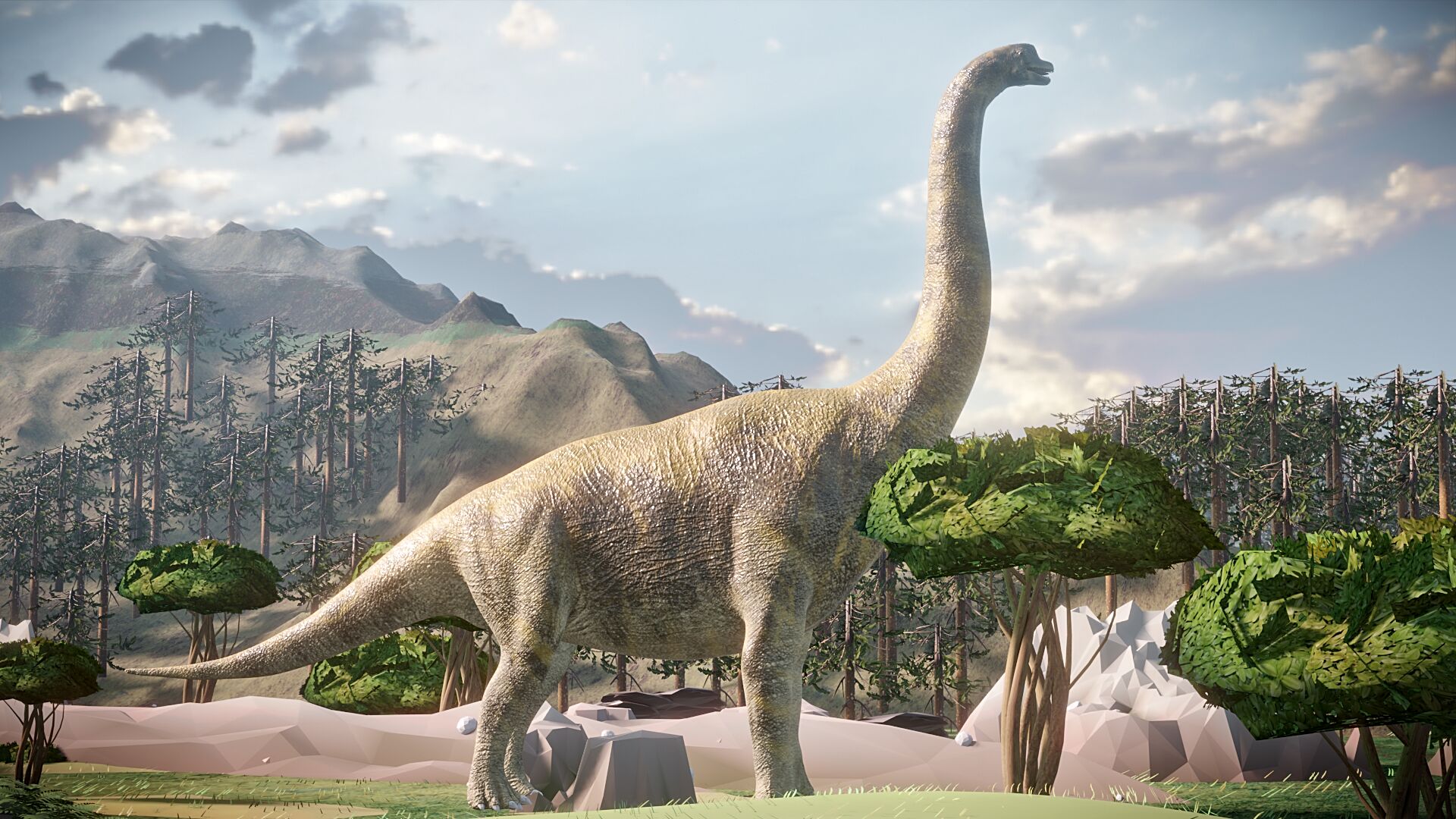 Puzzlopedia | Puzzle Giraffatitan (Jurassic)