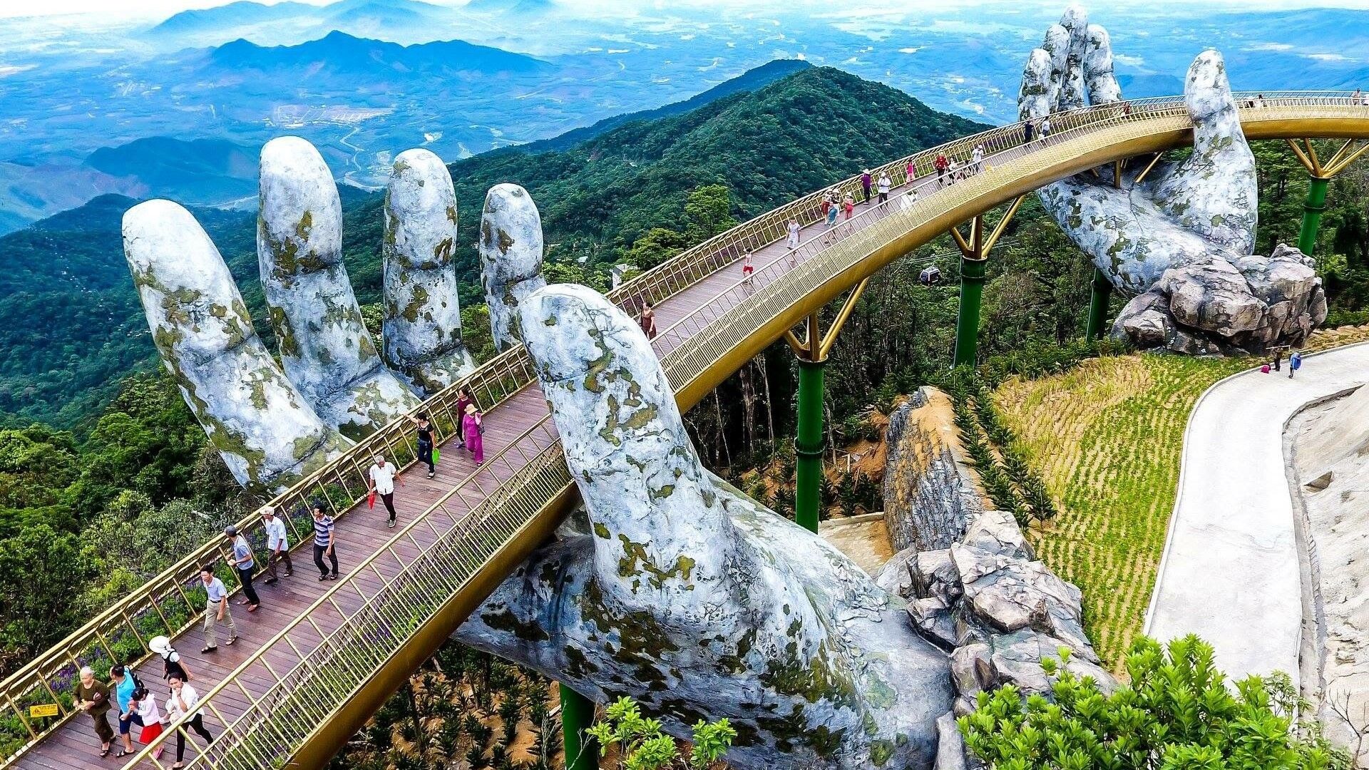 Puzzlopedia | Puzzle Golden Bridge