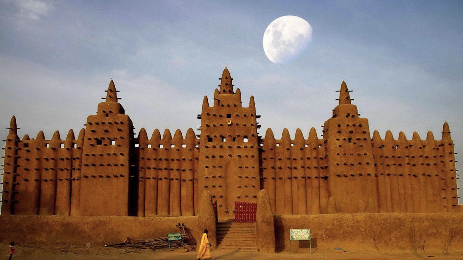 Puzzlopedia | Puzzle Great Mosque of Djenné