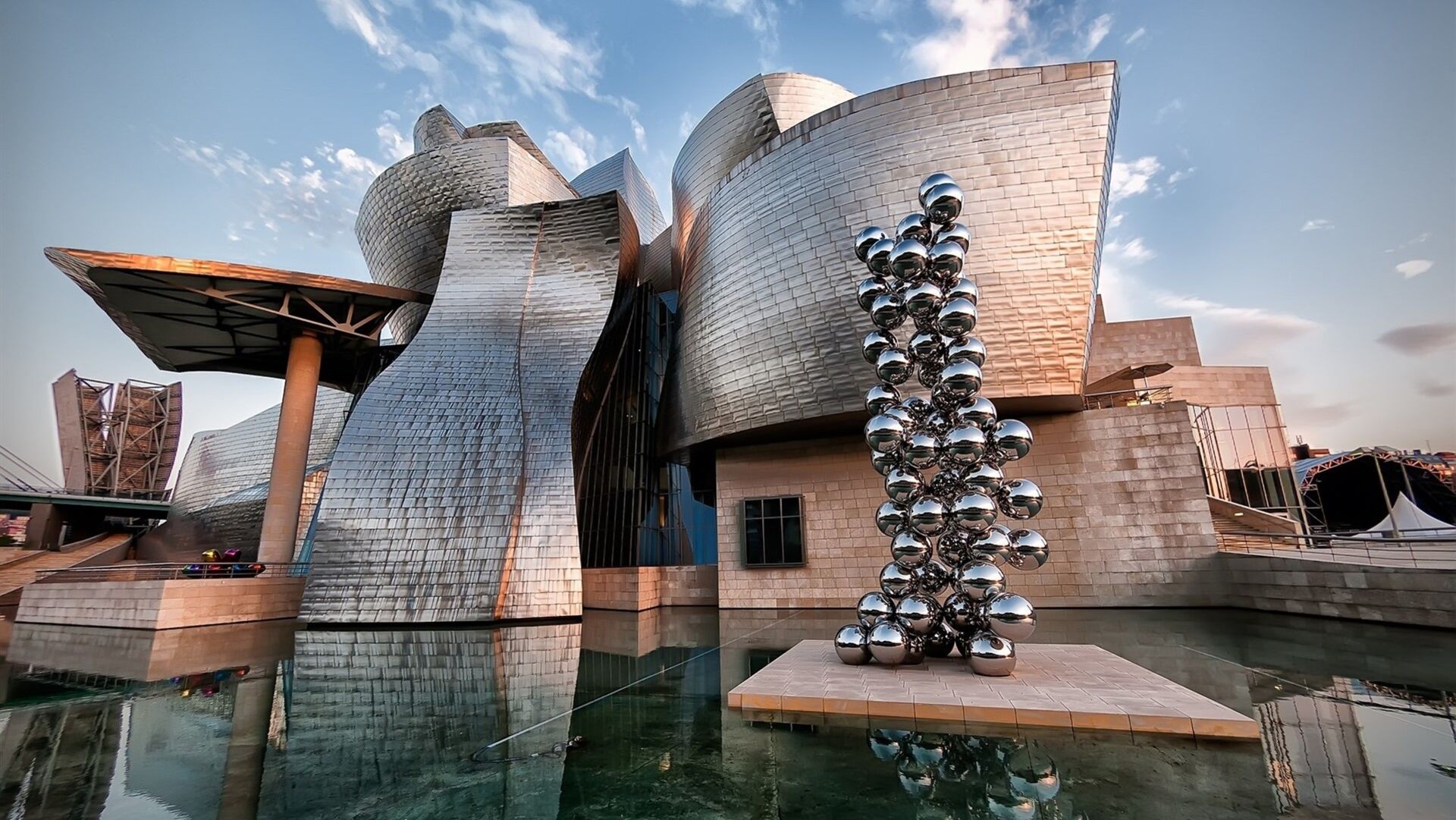 Puzzlopedia | Puzzle Guggenheim Museum Bilbao