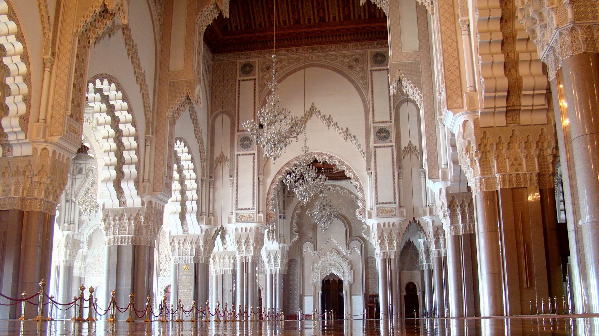 Puzzlopedia | Puzzle Hassan II Mosque