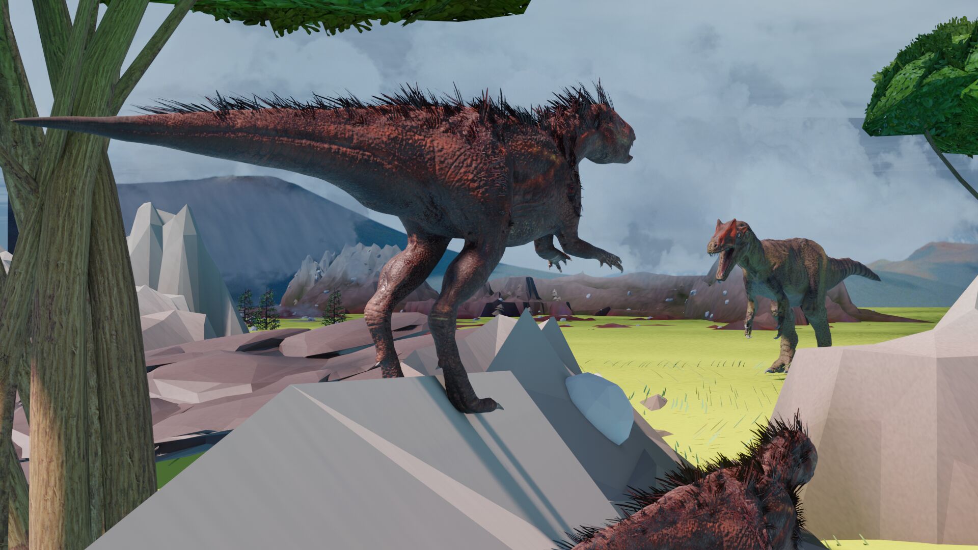 Puzzlopedia | Puzzle Heterodontosaurus (Allosaurus) (Jurassic)