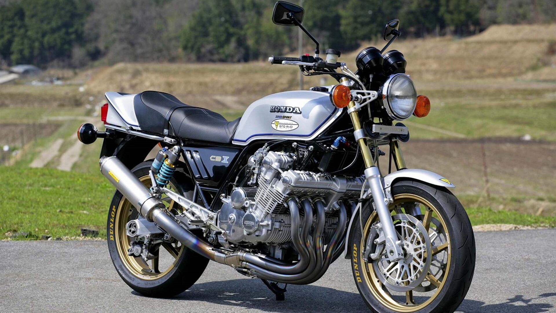Puzzlopedia | Puzzle Honda CBX