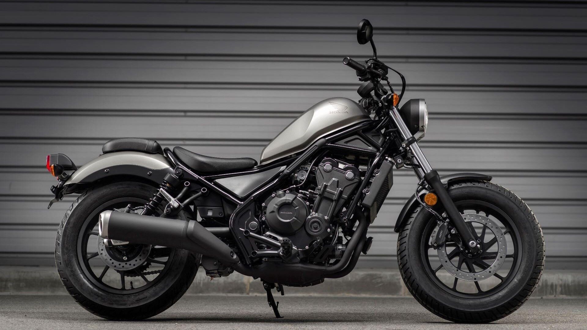 Puzzlopedia | Puzzle Honda Rebel 500