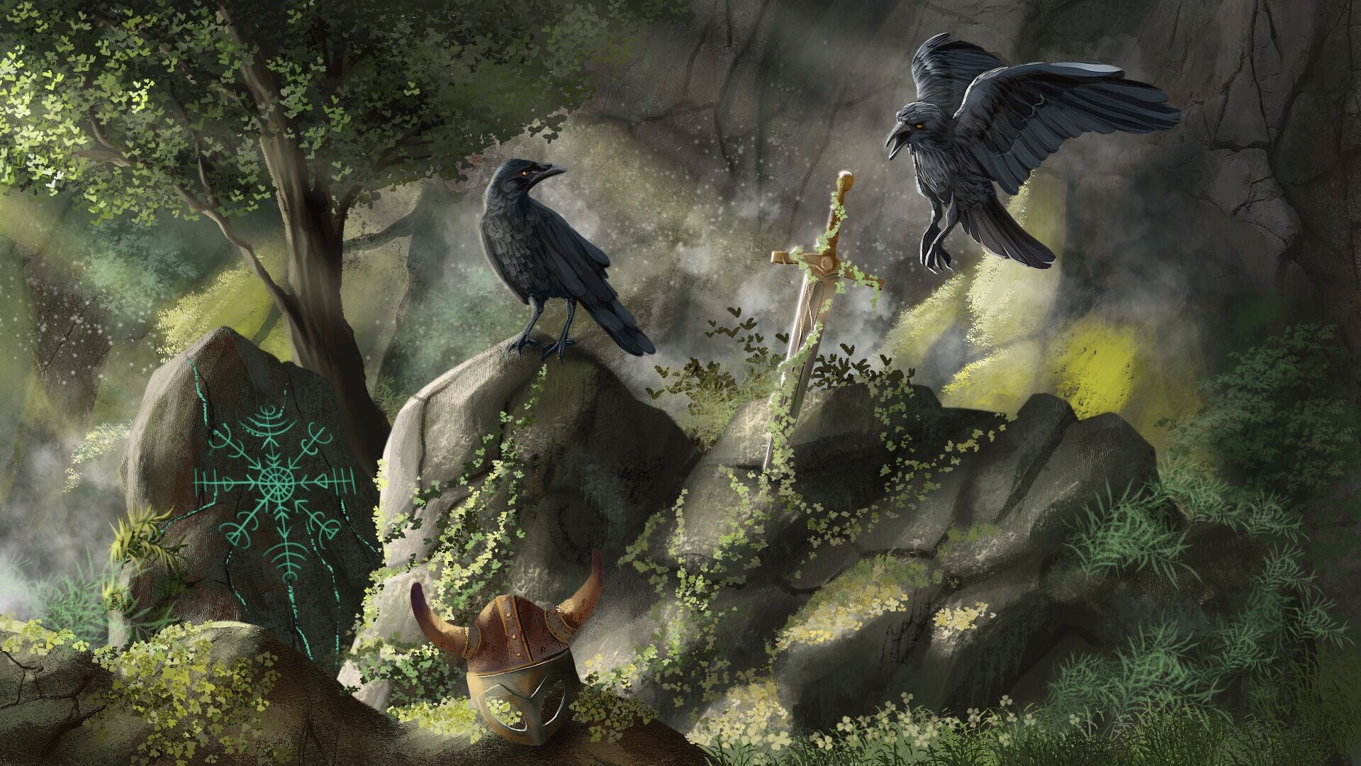 Puzzlopedia | Puzzle Hugin and Munin