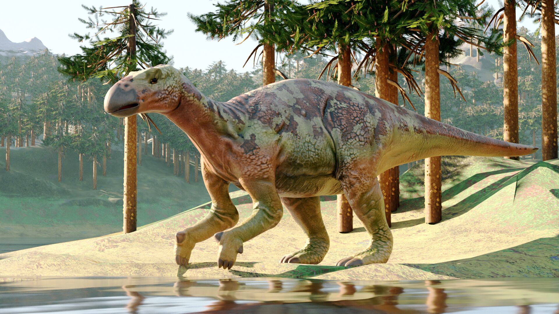Puzzlopedia | Puzzle Iguanodon (Cenozoic)