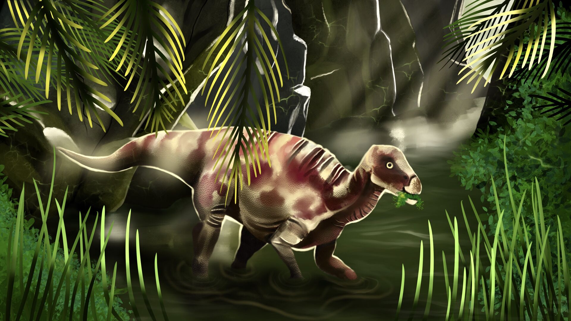 Puzzlopedia | Puzzle Iguanodon (Cretaceous)