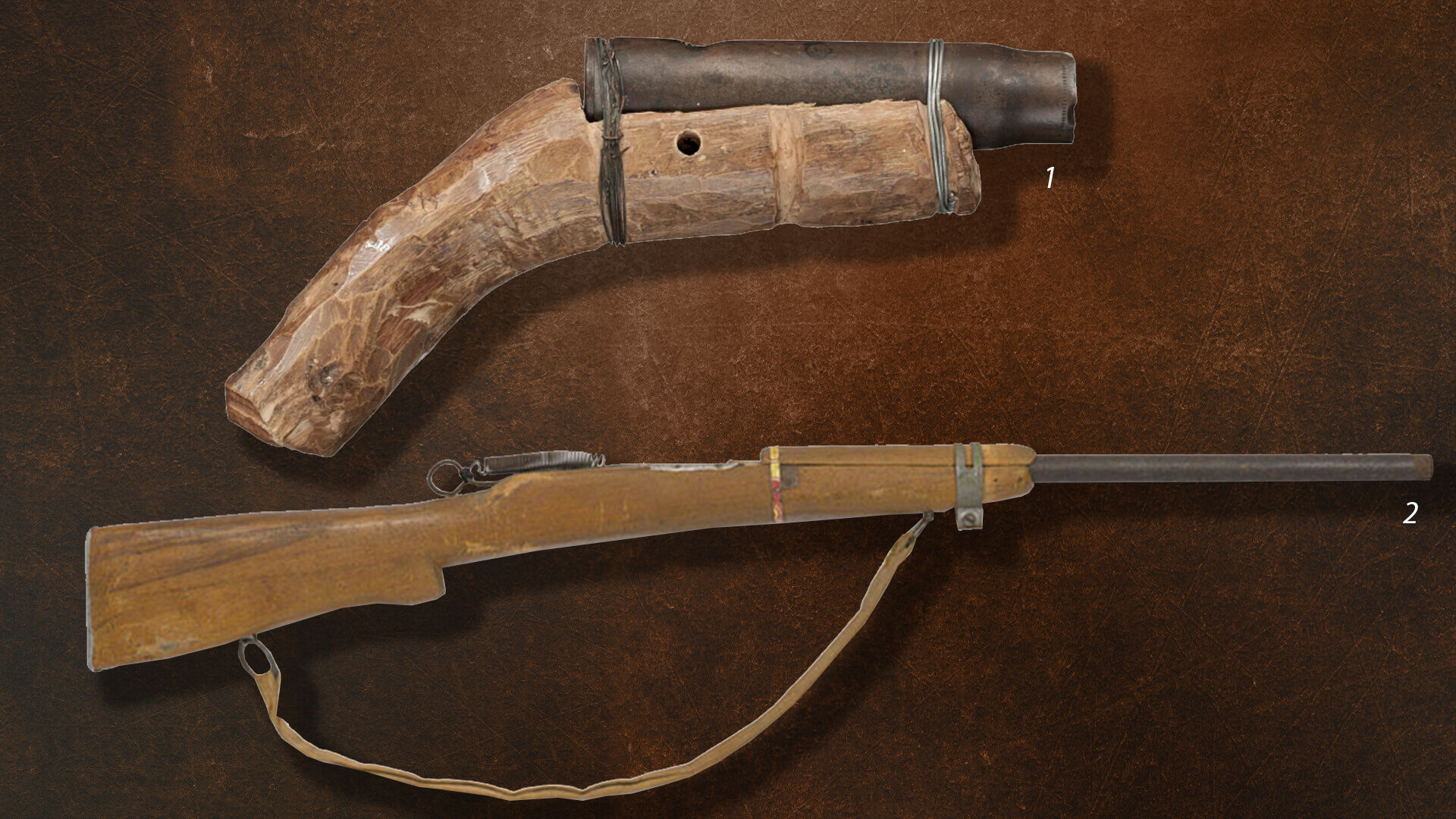 Puzzlopedia | Puzzle Improvisedguns 1950 –1980