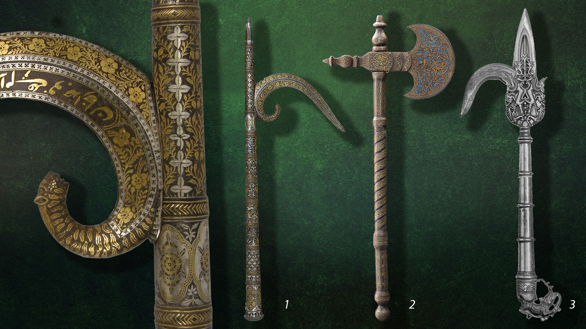 Puzzlopedia | Puzzle Indian staff weapons