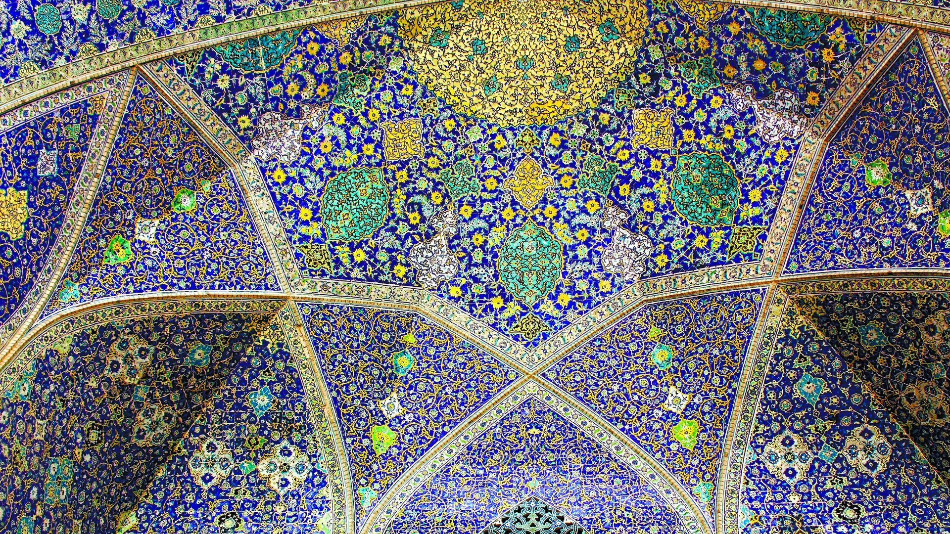 Puzzlopedia | Puzzle Interior of Masjed-e Shah Mosque