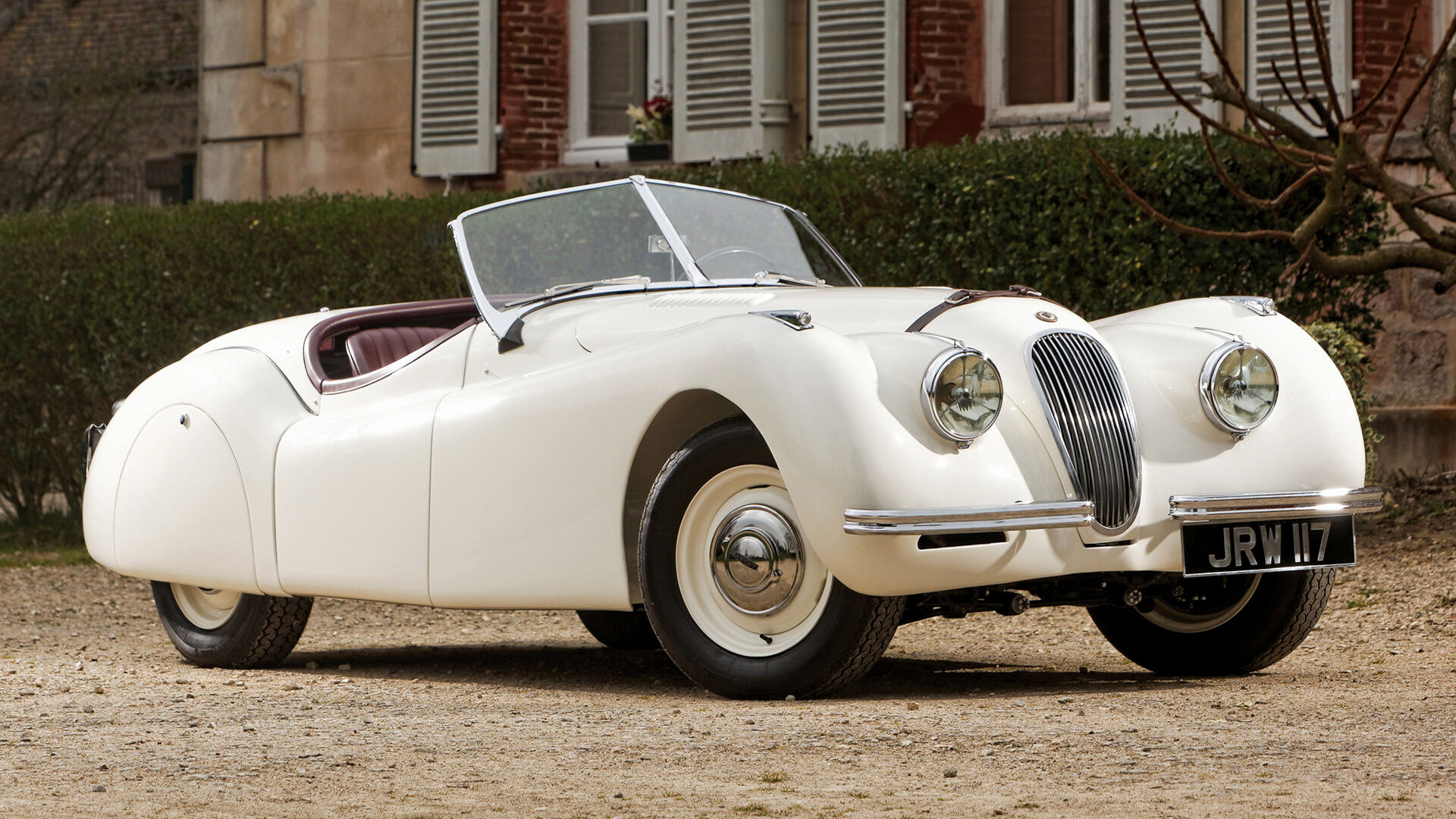 Puzzlopedia | Puzzle Jaguar XK120 Alloy Open Two-seater (1948)