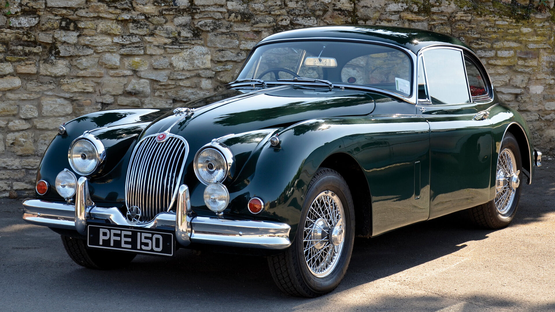 Puzzlopedia | Puzzle Jaguar XK150 (1950)