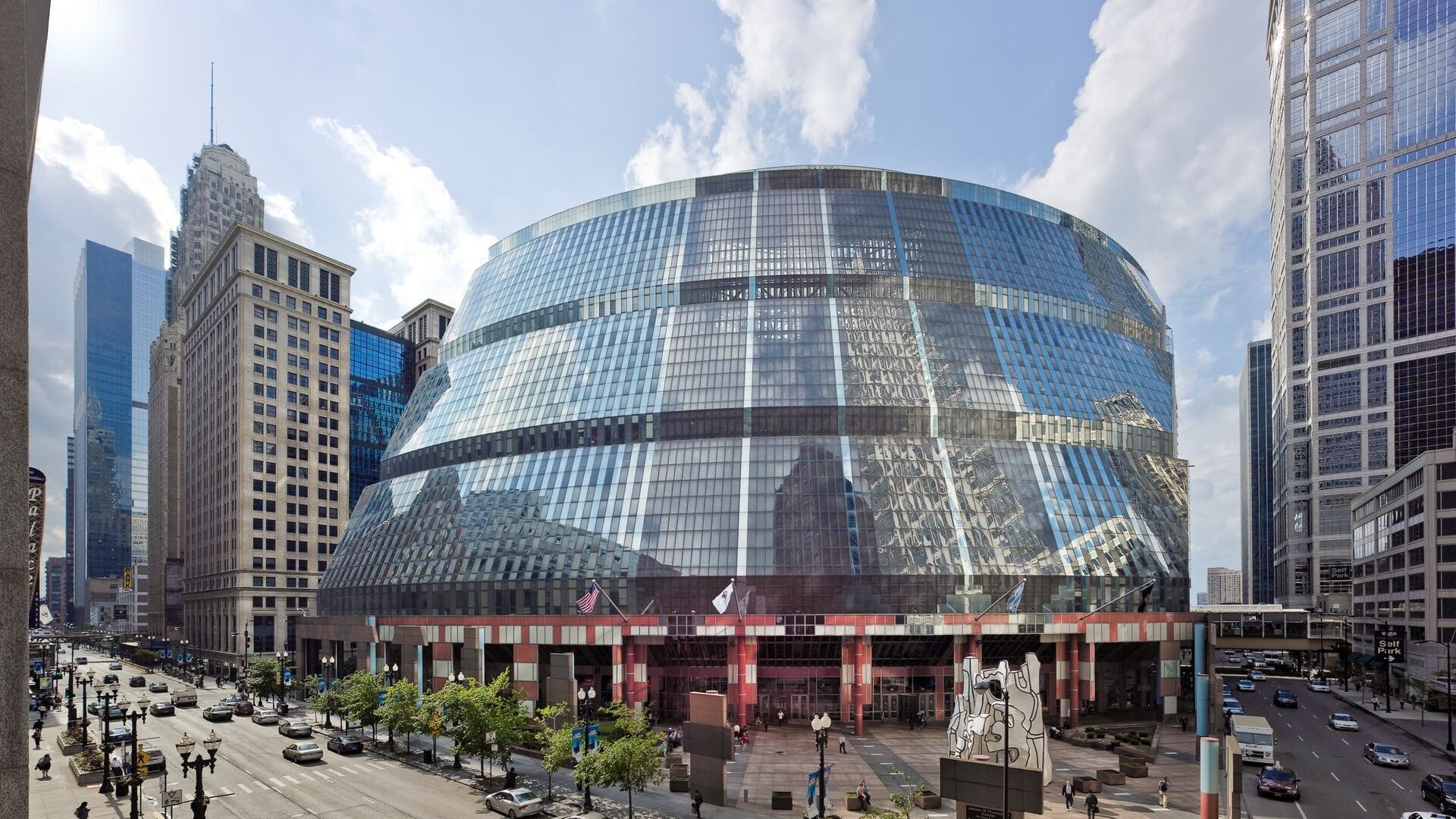 Puzzlopedia | Puzzle James R. Thompson Center
