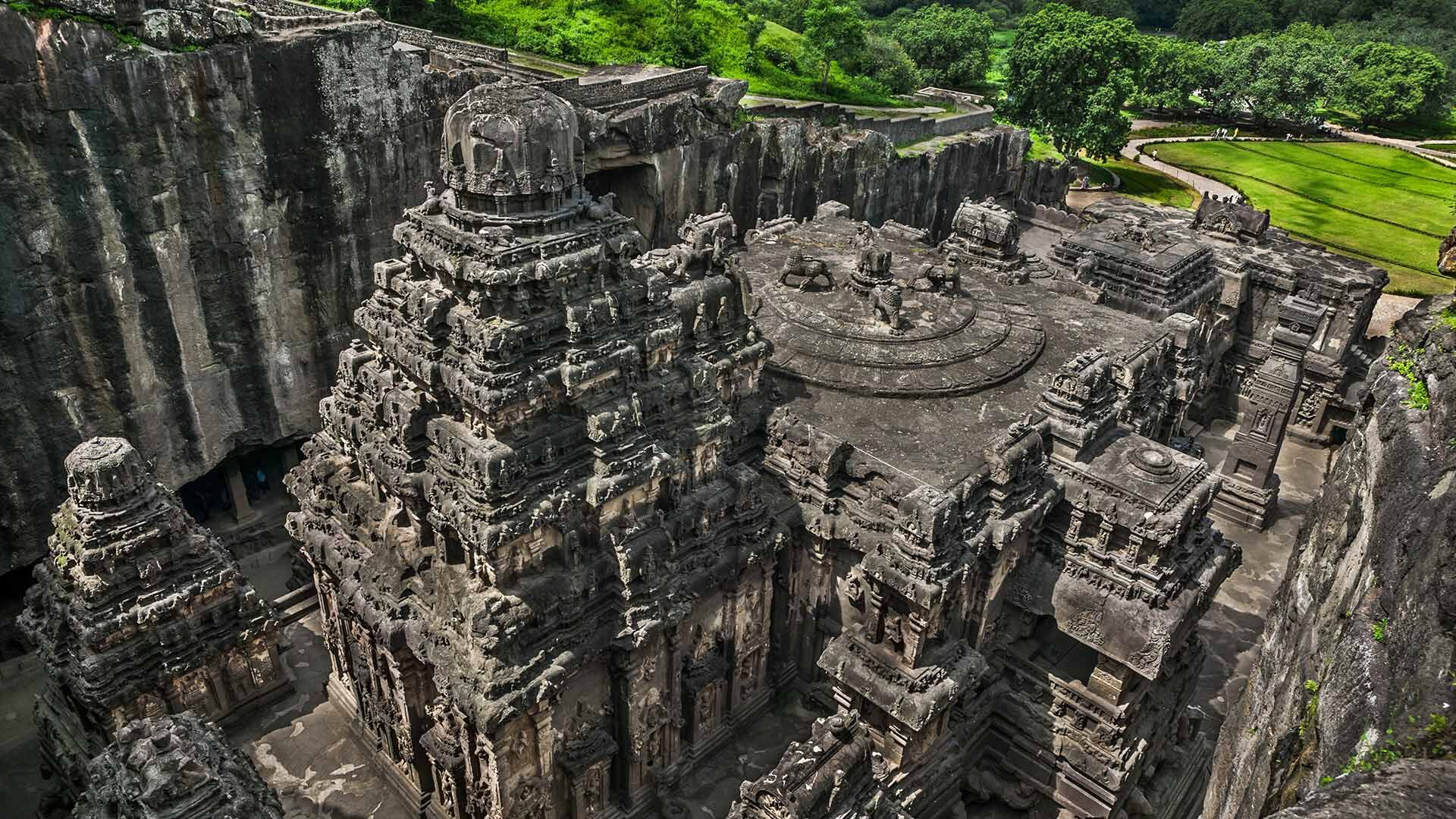 Puzzlopedia | Puzzle Kailasa Temple