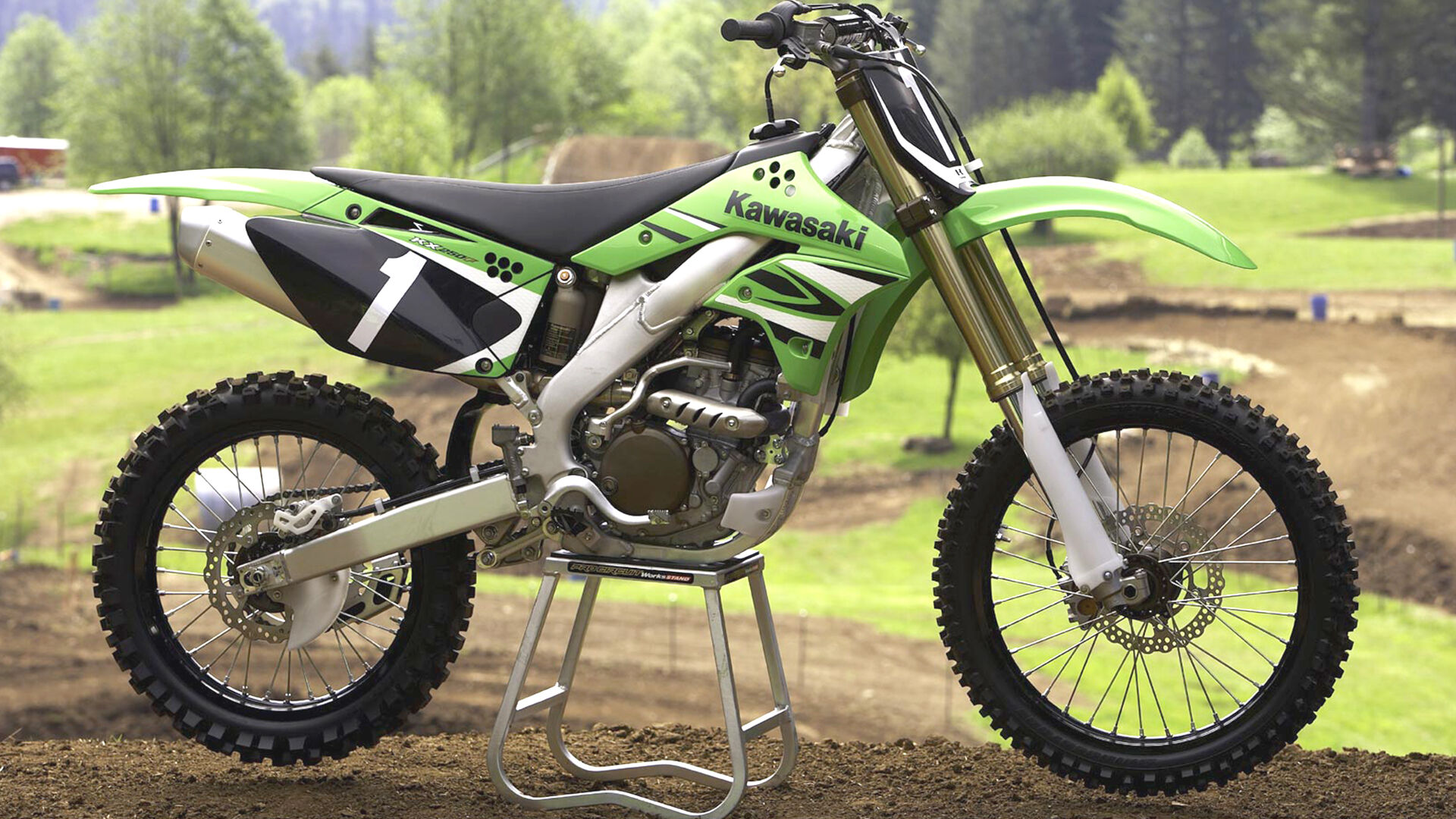 Puzzlopedia | Puzzle Kawasaki KX250F
