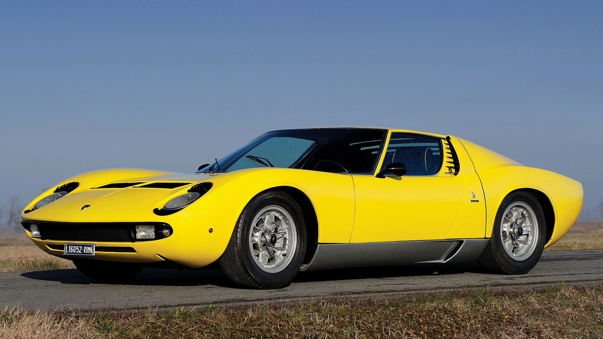 Puzzlopedia | Puzzle Lamborghini Miura P400 (1966)