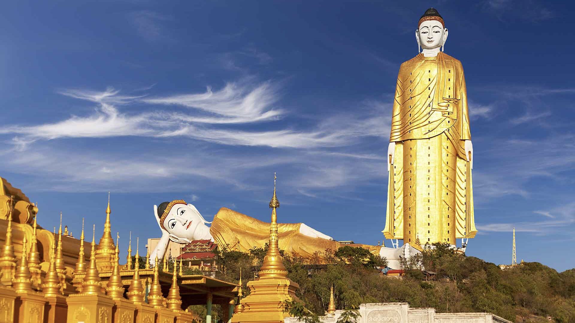 Puzzlopedia | Puzzle Laykyun Sekkya and Reclining Buddha