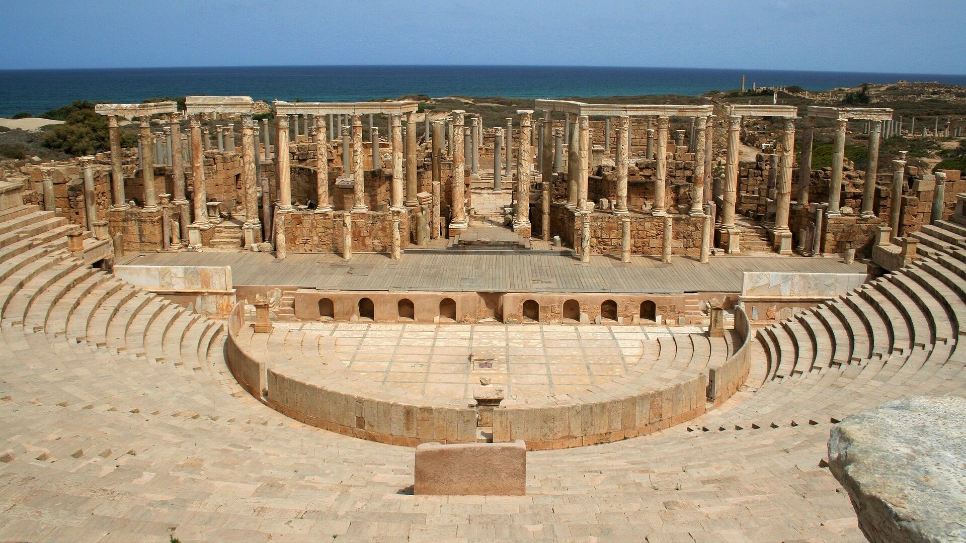 Puzzlopedia | Puzzle Leptis Magna Theatre