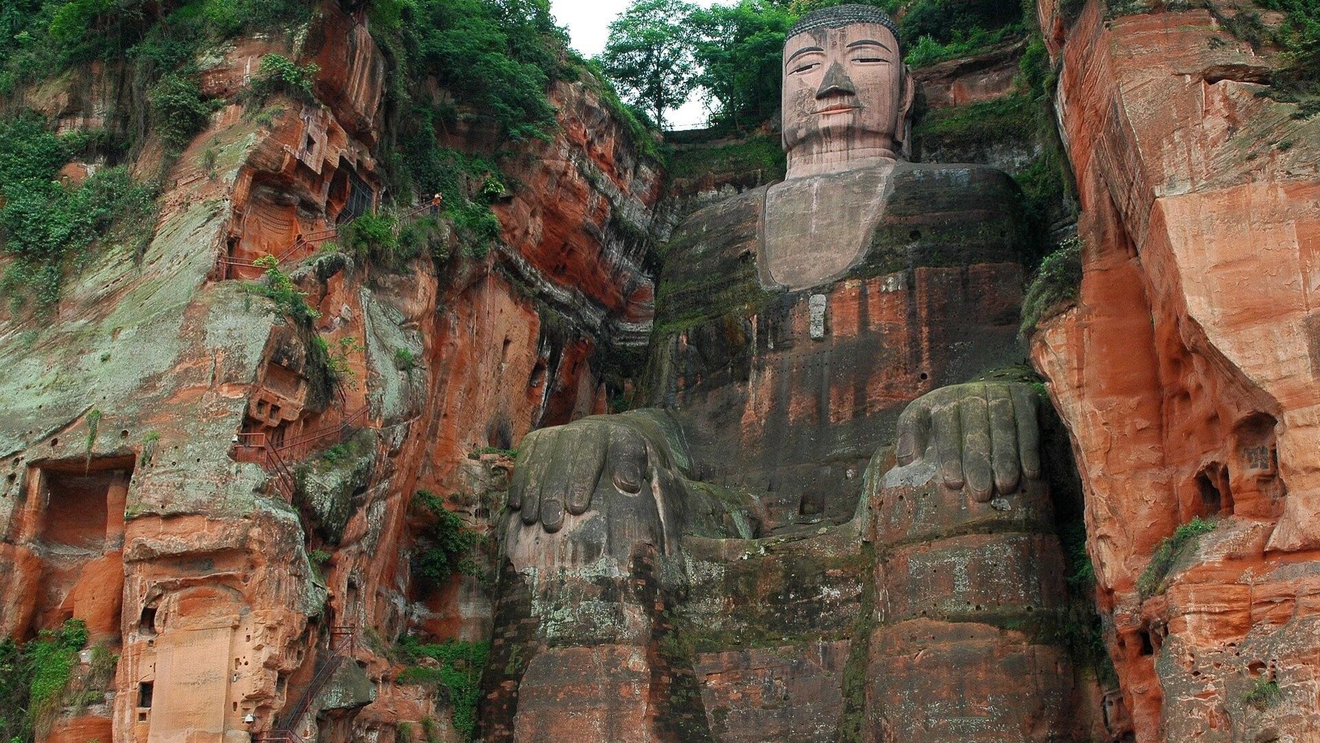 Puzzlopedia | Puzzle Leshan Giant Buddha