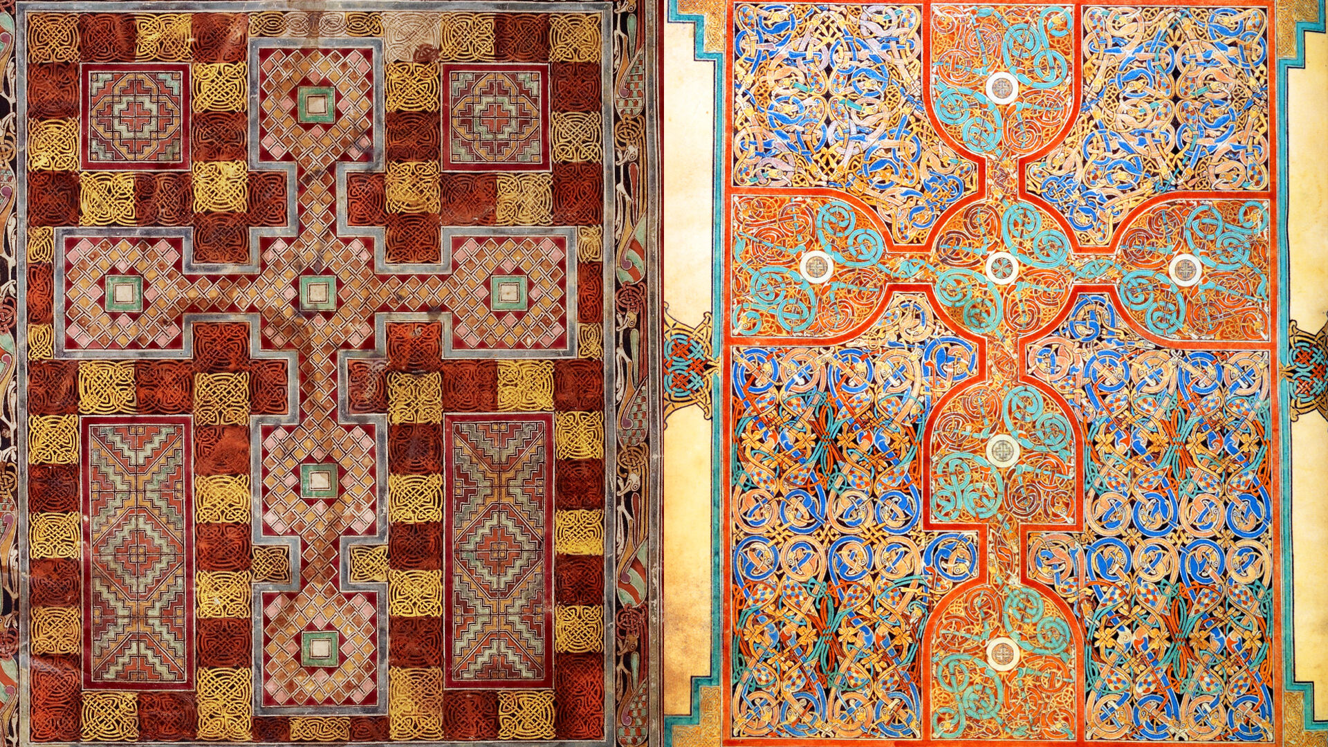 Puzzlopedia | Puzzle Lindisfarne Gospels Carpets