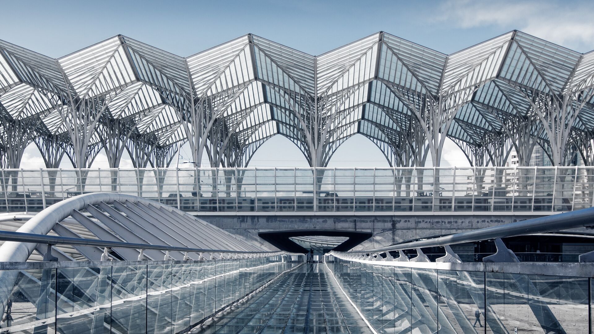 Puzzlopedia | Puzzle Lisbon Orient Station Gare do Oriente