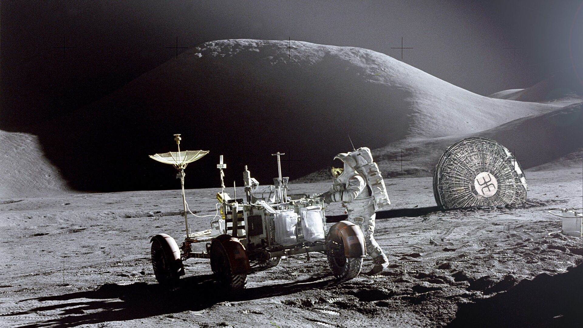 Puzzlopedia | Puzzle Lunar roving vehicle