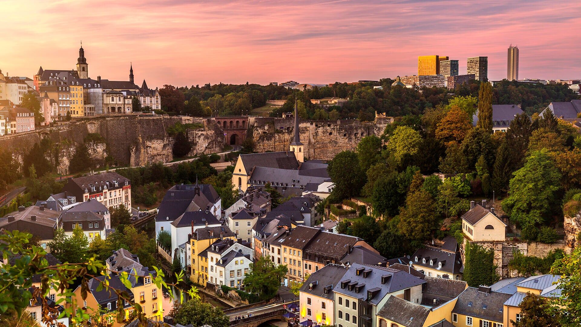 Puzzlopedia | Puzzle Luxembourg City, Luxembourg