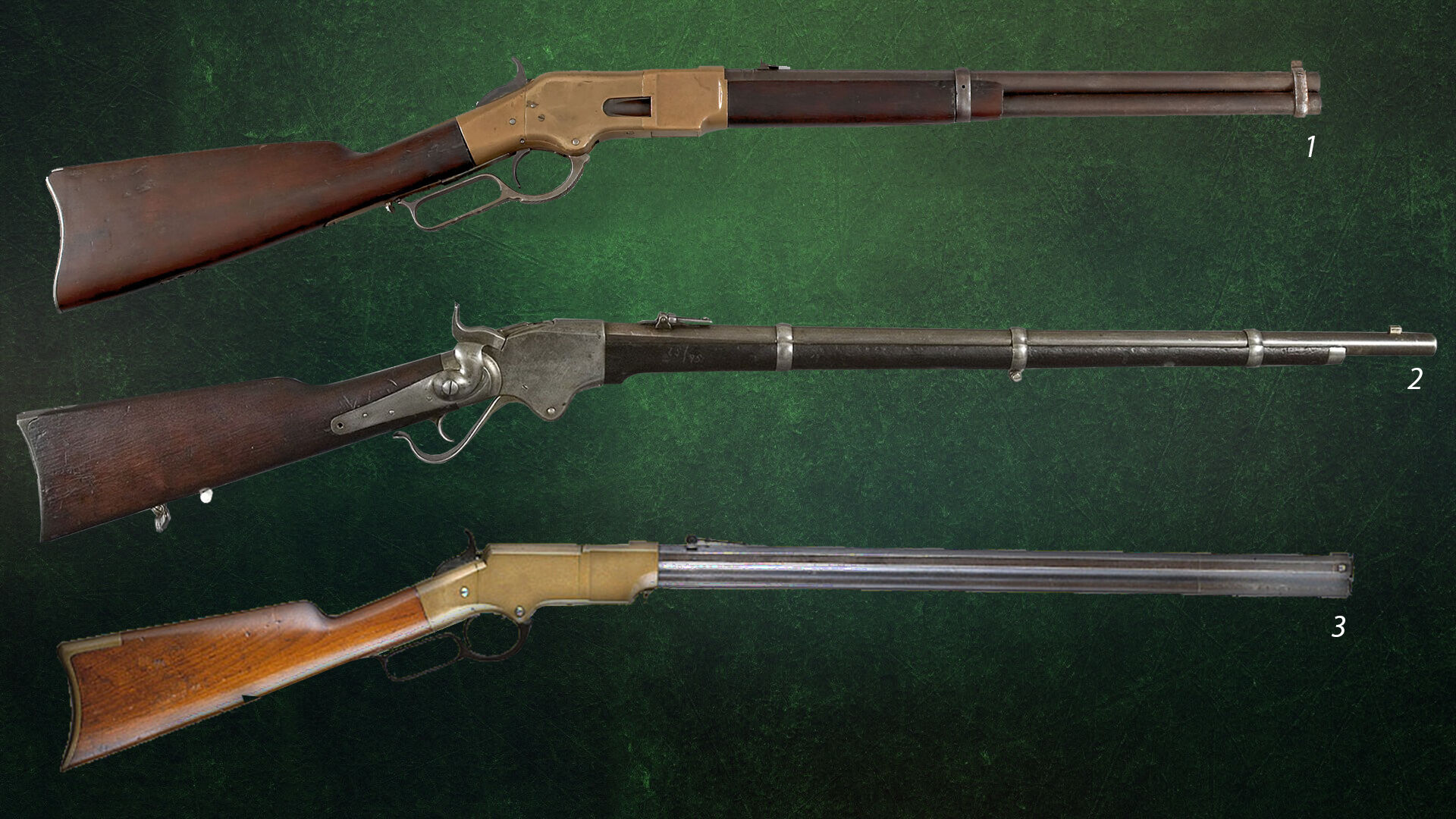 Puzzlopedia | Puzzle Manually loaded repeater rifles 1855-1881