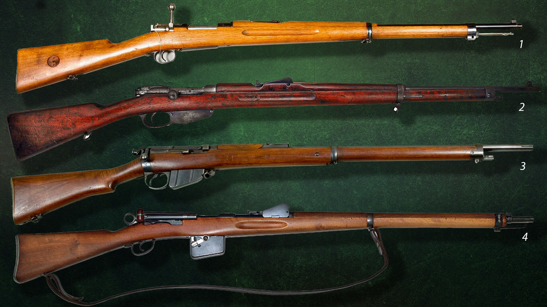 Puzzlopedia | Puzzle Manually loaded repeater rifles 1881-1898