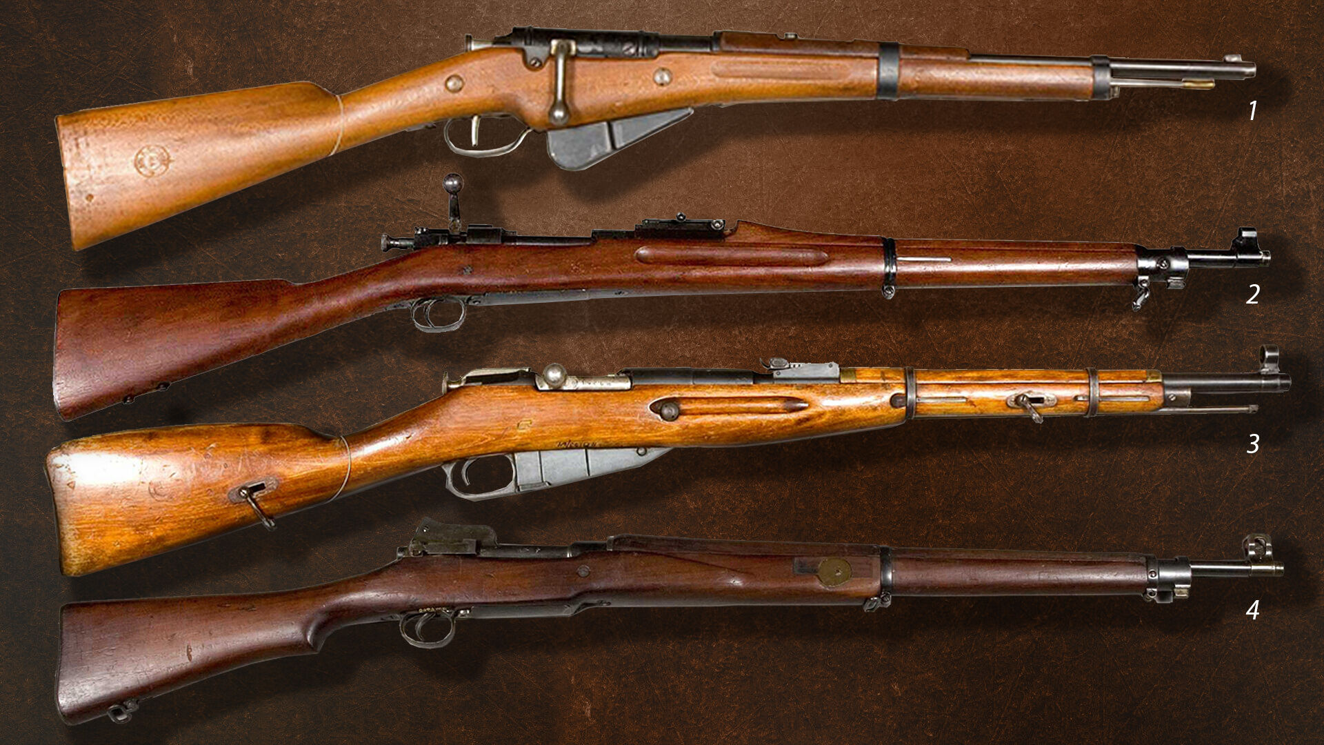 Puzzlopedia | Puzzle Manually loaded repeater rifles