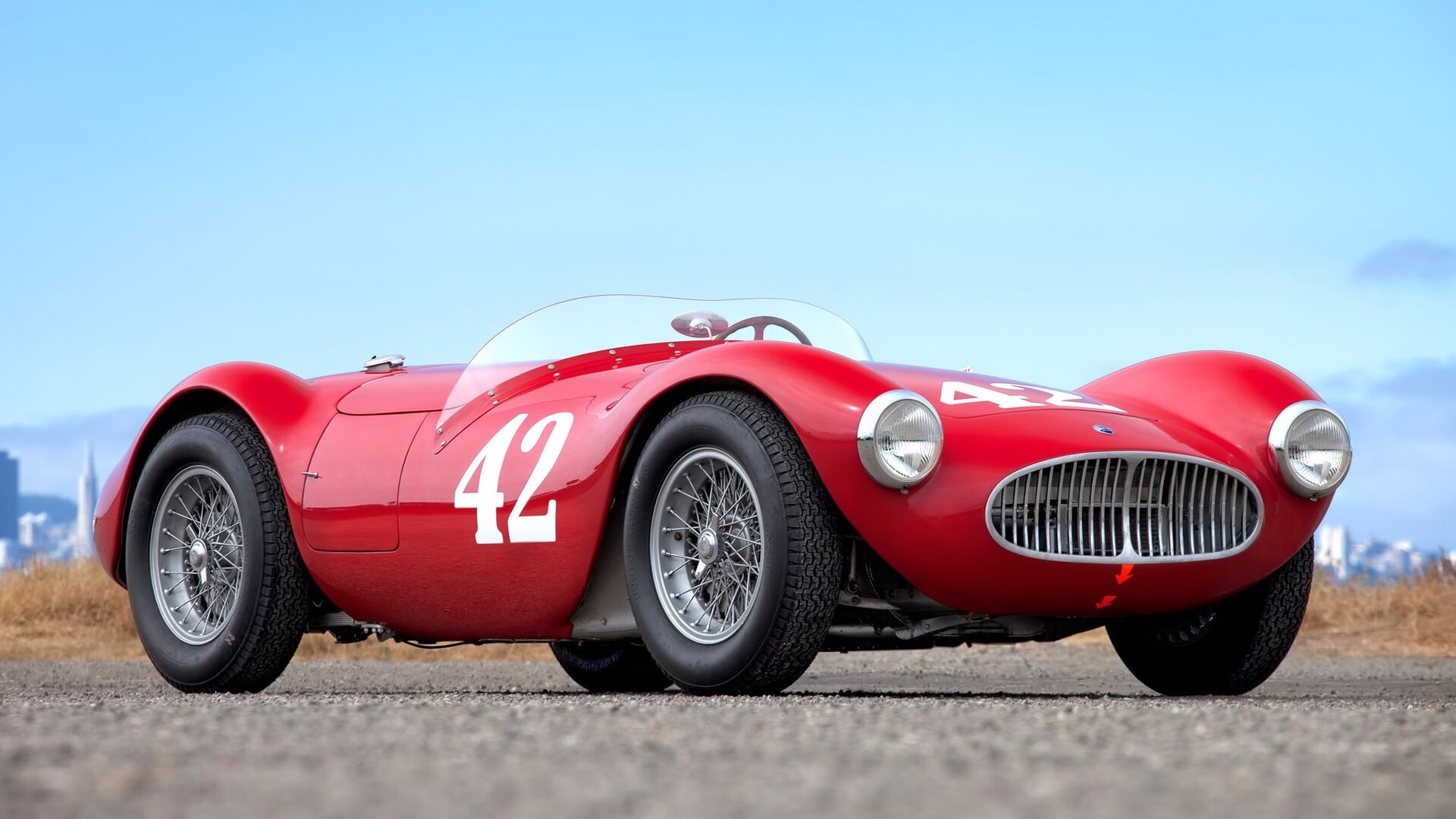 Puzzlopedia | Puzzle Maserati A6GCS 53 Spyder by Fantuzzi (1953)