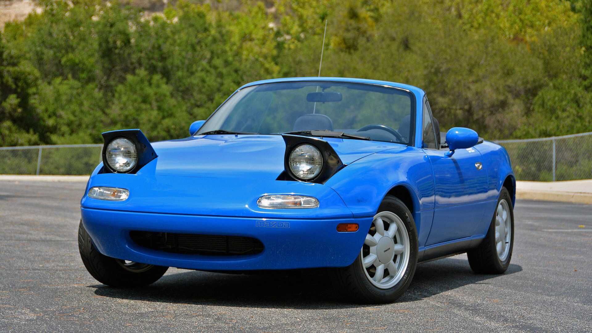 Puzzlopedia | Puzzle Mazda MX-5 (1989)