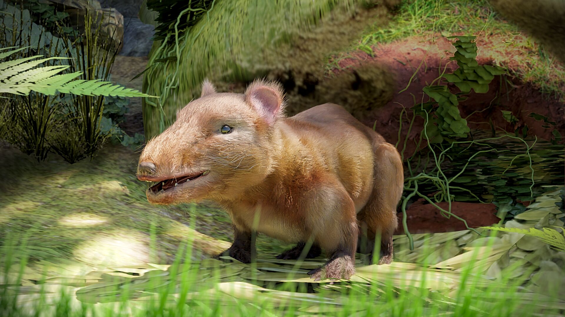 Puzzlopedia | Puzzle Megazostrodon (Jurassic)