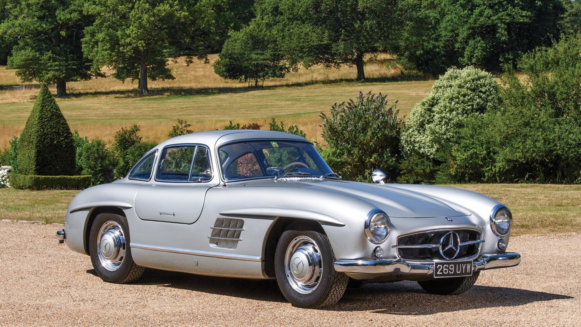 Puzzlopedia | Puzzle Mercedes-Benz 300SL (1955)